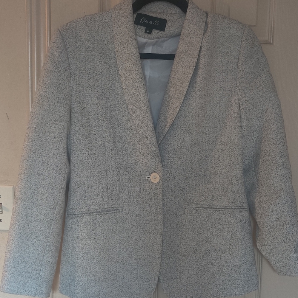 Gia & Co Gray Women's Blazer